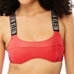CALVIN KLEIN🛟 Intense Power Bralette Bikini Top SIZE M